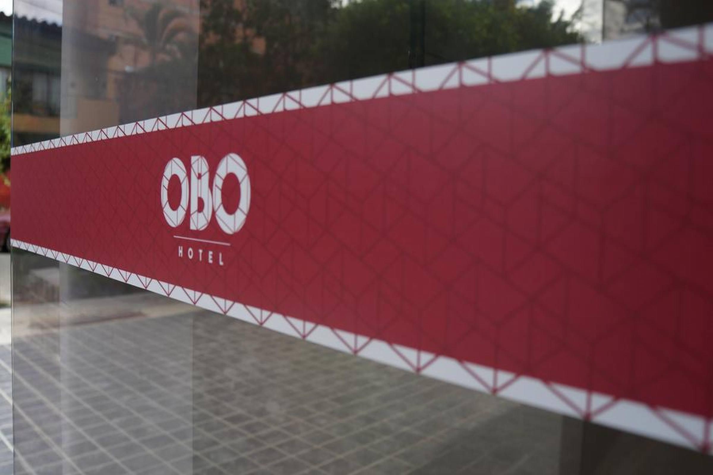 奥博酒店 麦德林 外观 照片